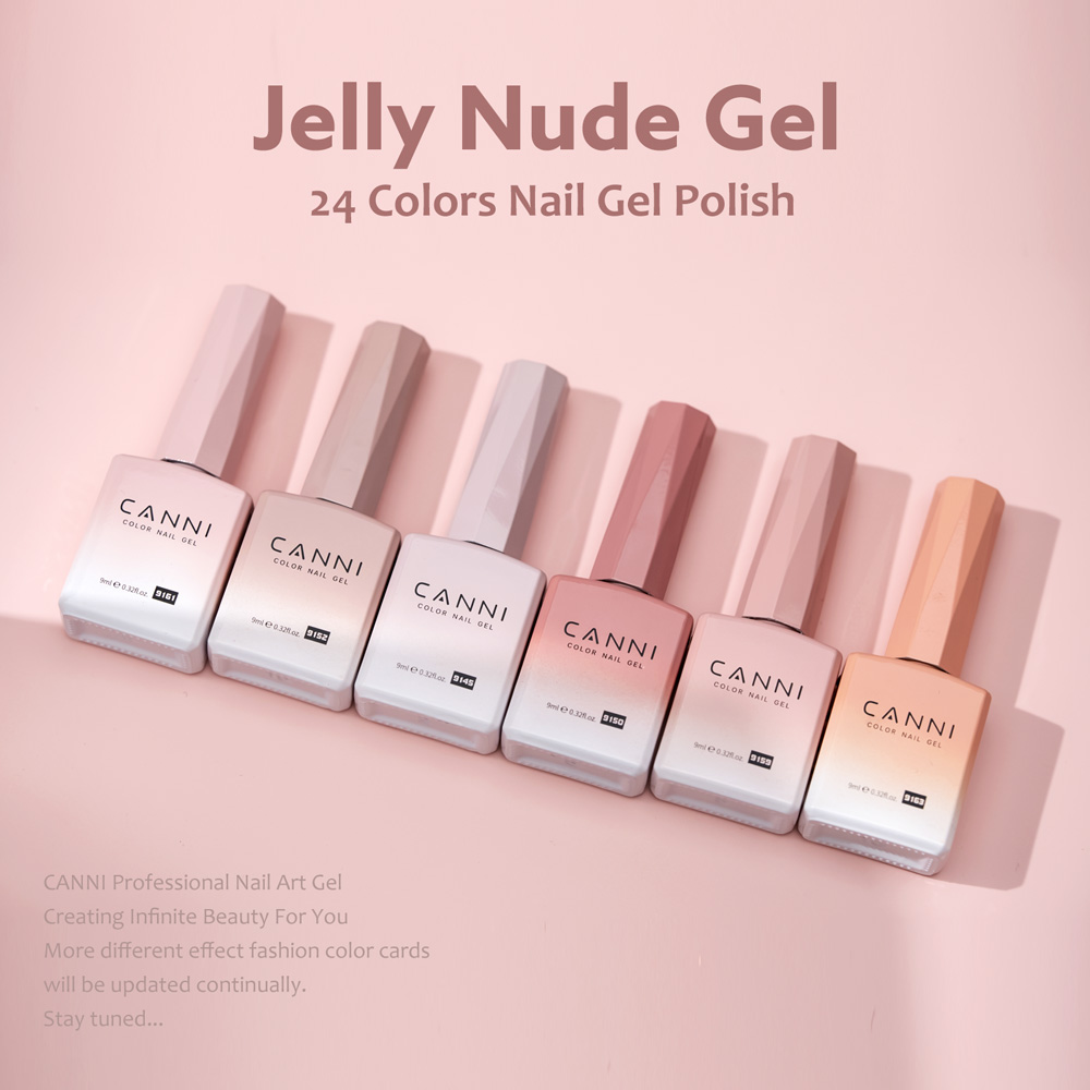 ยาทาเล็บเจล CANNI ไม่มีส่วนผสม - Resin Art All บทวิจารณ์และราคา