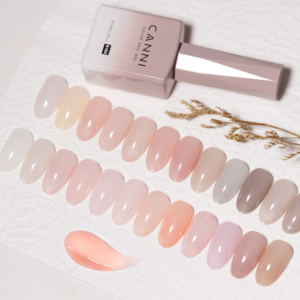ยาทาเล็บเจล CANNI ไม่มีส่วนผสม - Resin Art All บทวิจารณ์และราคา