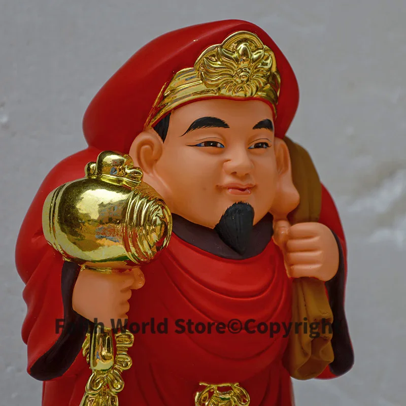 39 ซม.ขนาดใหญ่เอเชียตะวันออกเฉ - Resin Art India บทวิจารณ์และราคา