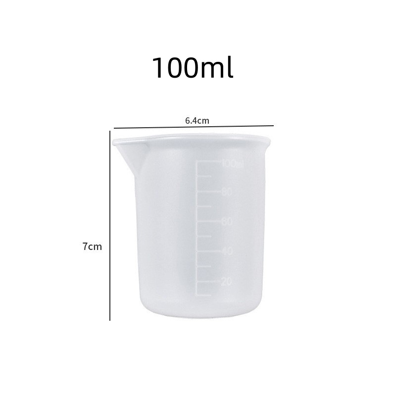 ถ้วยตวงซิลิโคนเรซิ่นขนาด 100 ม - Resin Mixing Cup บทวิจารณ์และราคา
