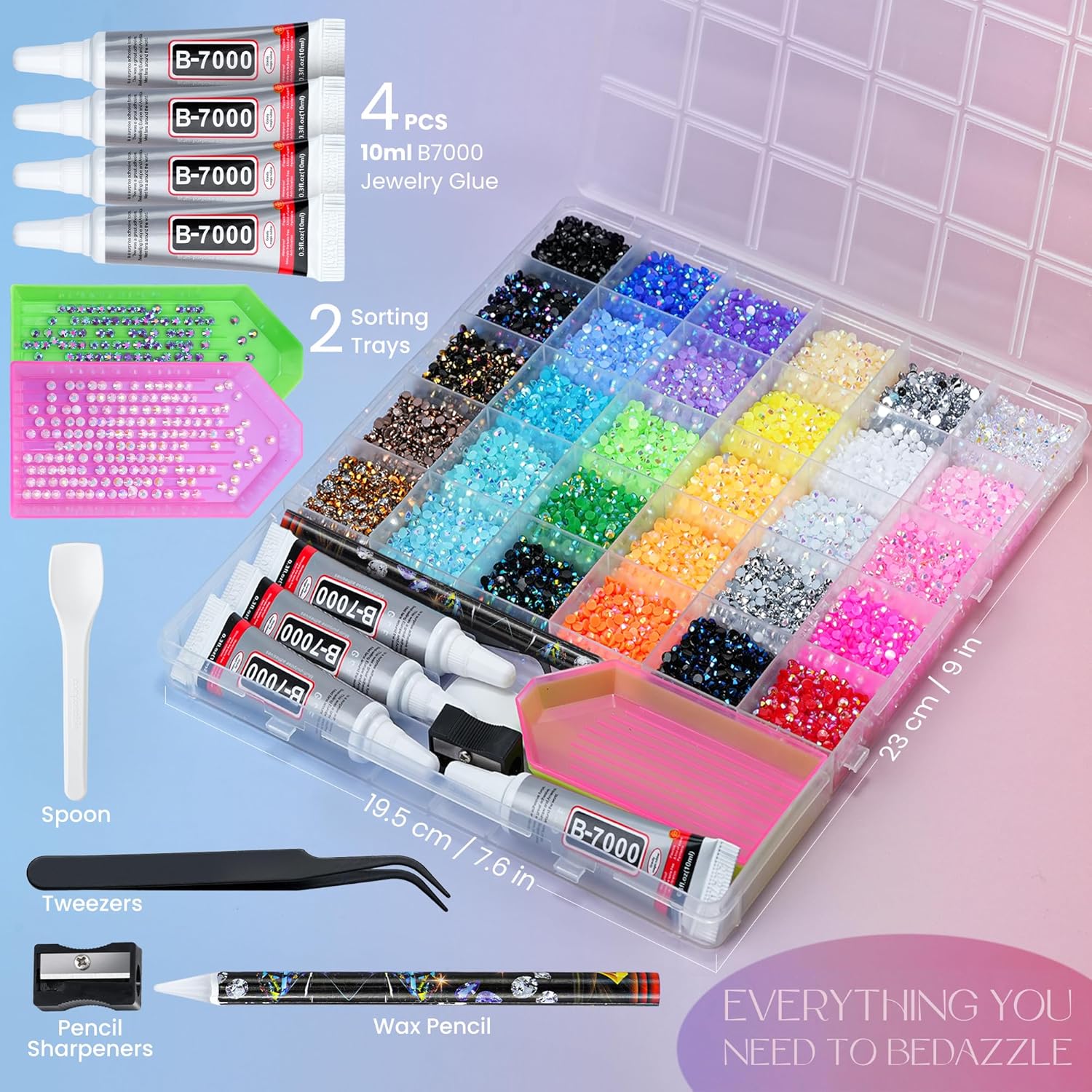 ชุดเรซิ่นเจลลี่ไรน์สโตน 30 สี  - Resin Art All บทวิจารณ์และราคา