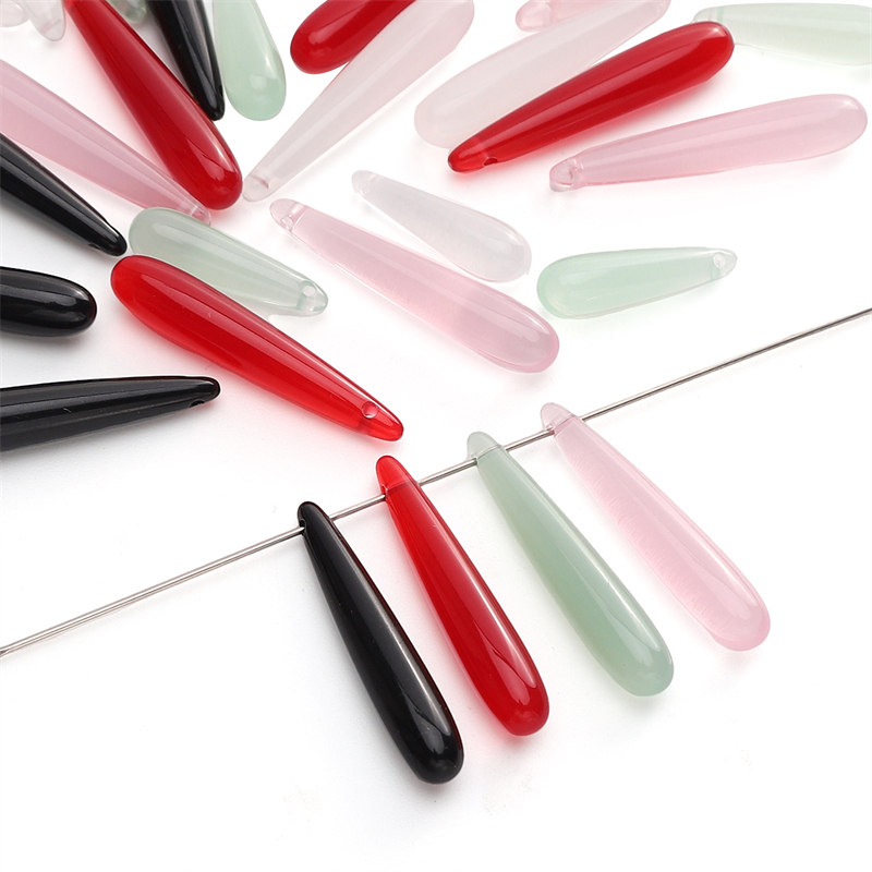 5 ชิ้น ลูกปัดเรซิ่นรูปหยดน้ำ ล - Resin Art Jewelry Kit บทวิจารณ์และราคา