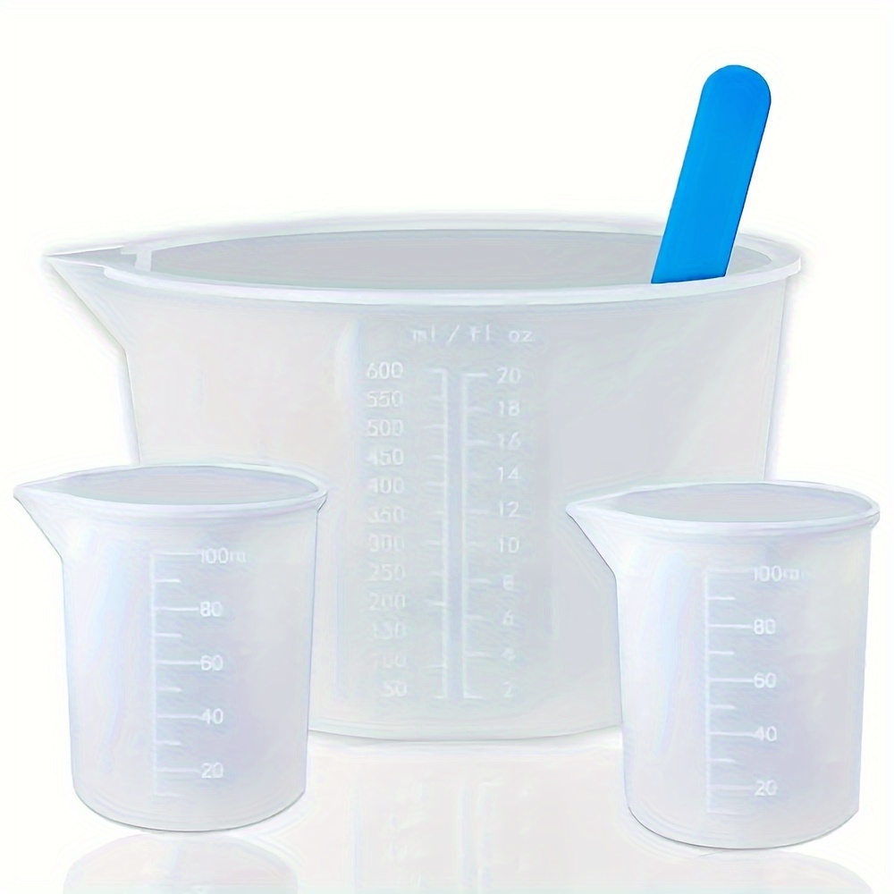 ถ้วยตวงซิลิโคน, อุปกรณ์เรซินพร - Resin Mixing Cup บทวิจารณ์และราคา