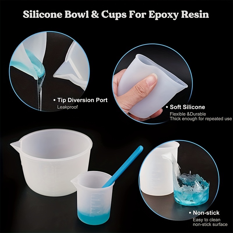 ถ้วยตวงซิลิโคน, อุปกรณ์เรซินพร - Resin Mixing Cup บทวิจารณ์และราคา