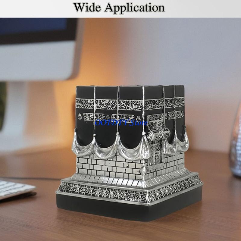 367A อิสลาม Kaba Replice รุ่นอ - Resin Art Gift For Anniversary บทวิจารณ์และราคา