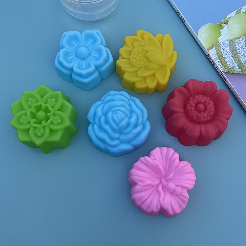 แม่พิมพ์ซิลิโคนใส่เทียนรูปดอกไ - Resin Art Kitchen บทวิจารณ์และราคา
