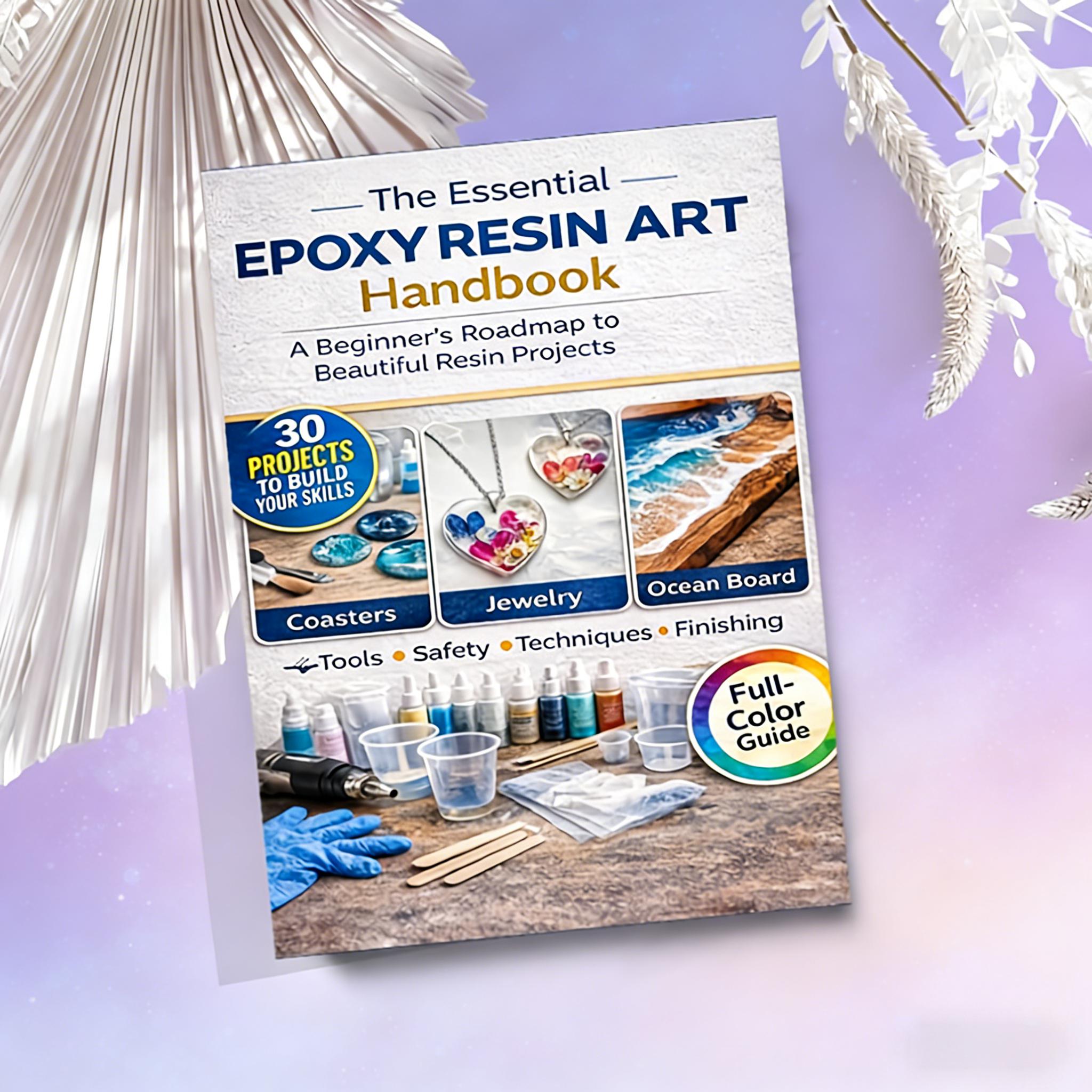 คู่มือสำหรับผู้เริ่มต้นเกี่ยวก - Resin Art All บทวิจารณ์และราคา