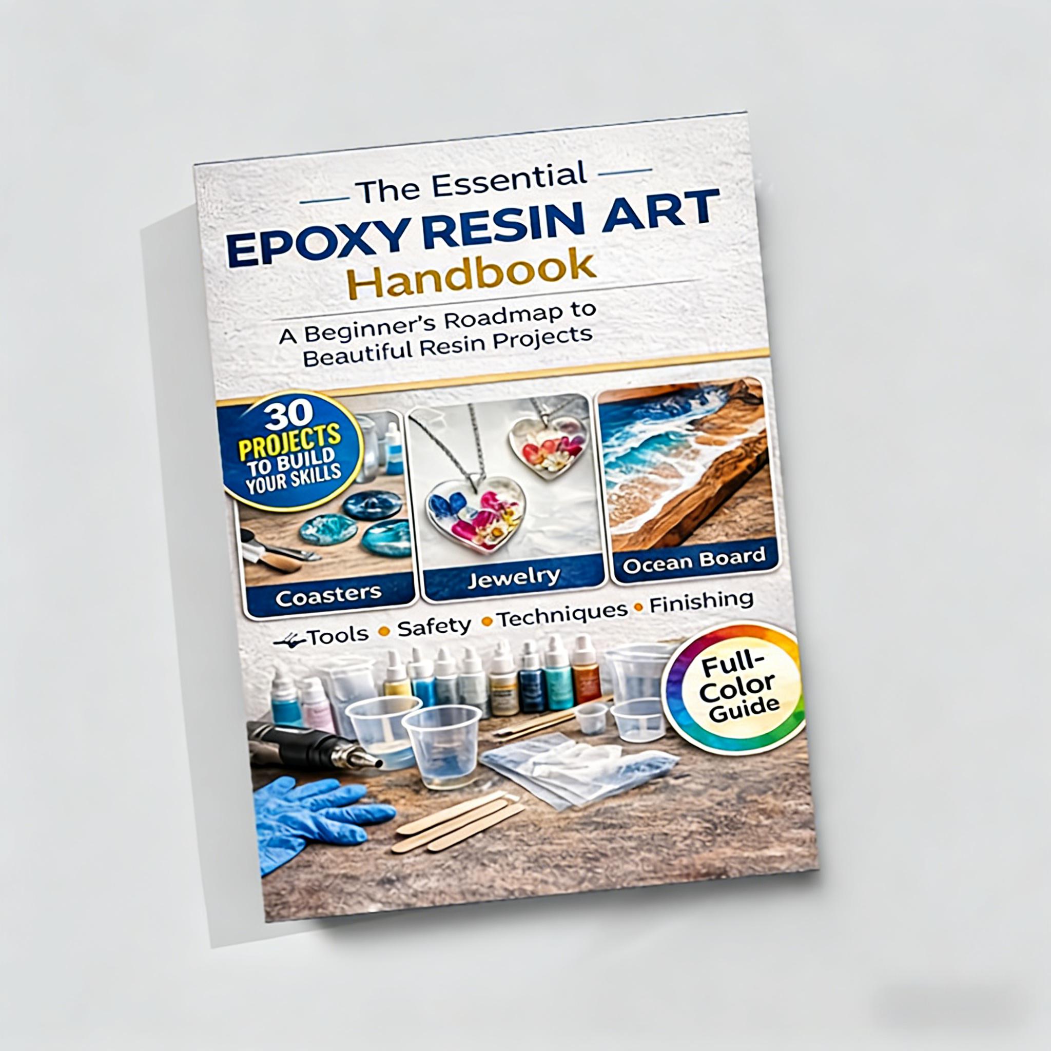 คู่มือสำหรับผู้เริ่มต้นเกี่ยวก - Resin Art All บทวิจารณ์และราคา