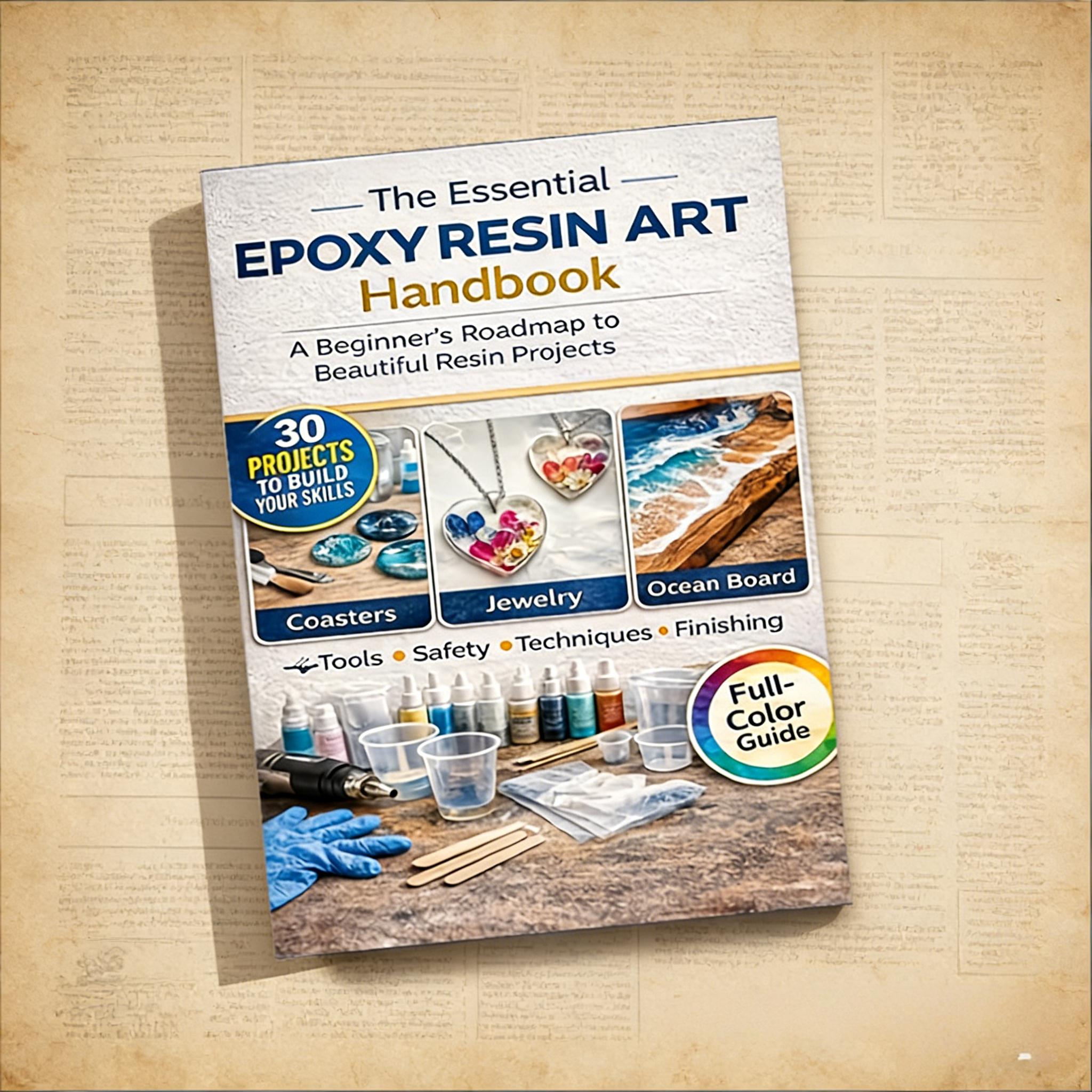 คู่มือสำหรับผู้เริ่มต้นเกี่ยวก - Resin Art All บทวิจารณ์และราคา