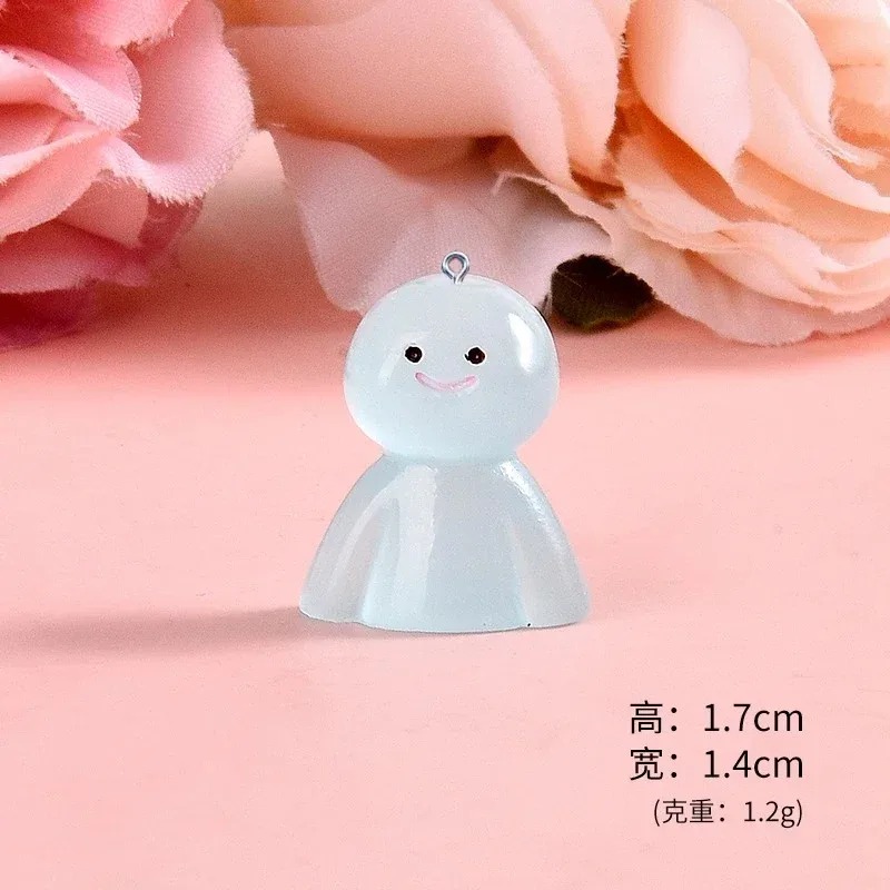 10 ชิ้นเรซิ่นรูปการ์ตูนเรืองแส - Resin Art Products บทวิจารณ์และราคา