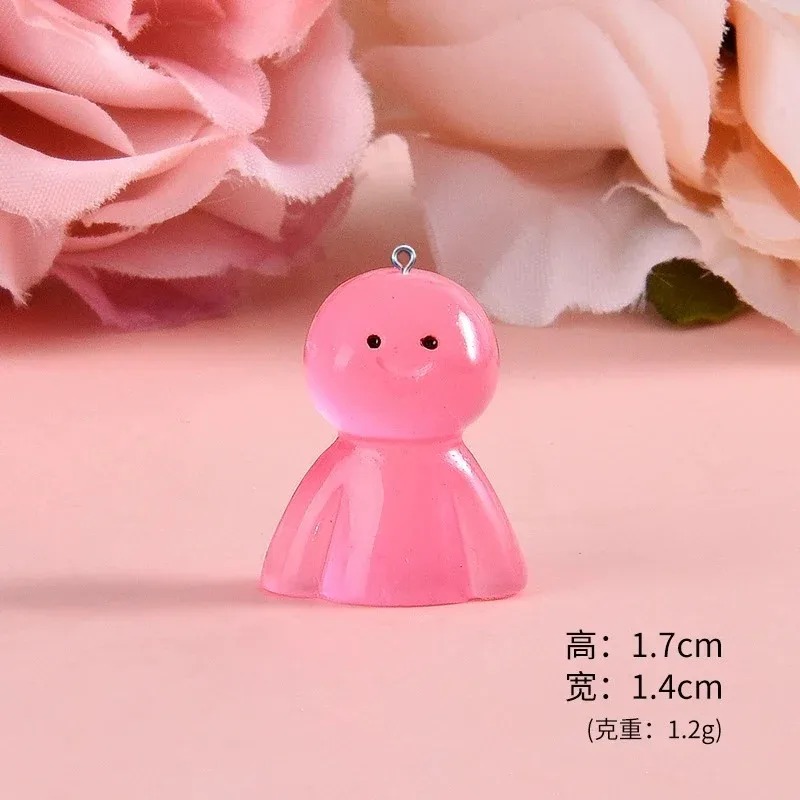 10 ชิ้นเรซิ่นรูปการ์ตูนเรืองแส - Resin Art Products บทวิจารณ์และราคา