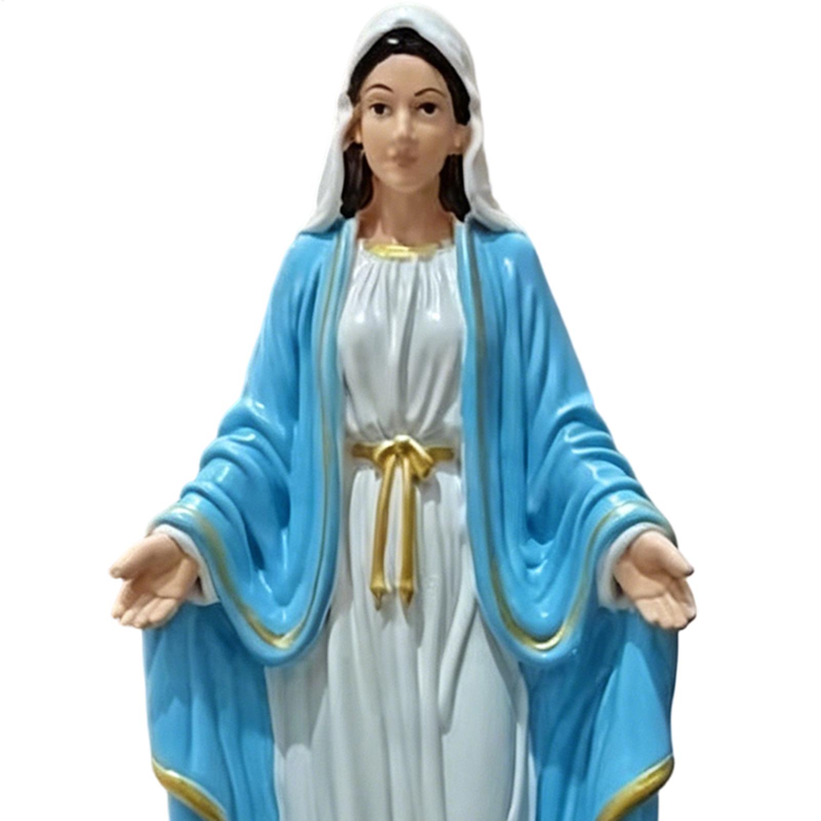 รูปปั้นพระแม่มารีสำหรับตั้งโต๊ - Resin Art Mary บทวิจารณ์และราคา