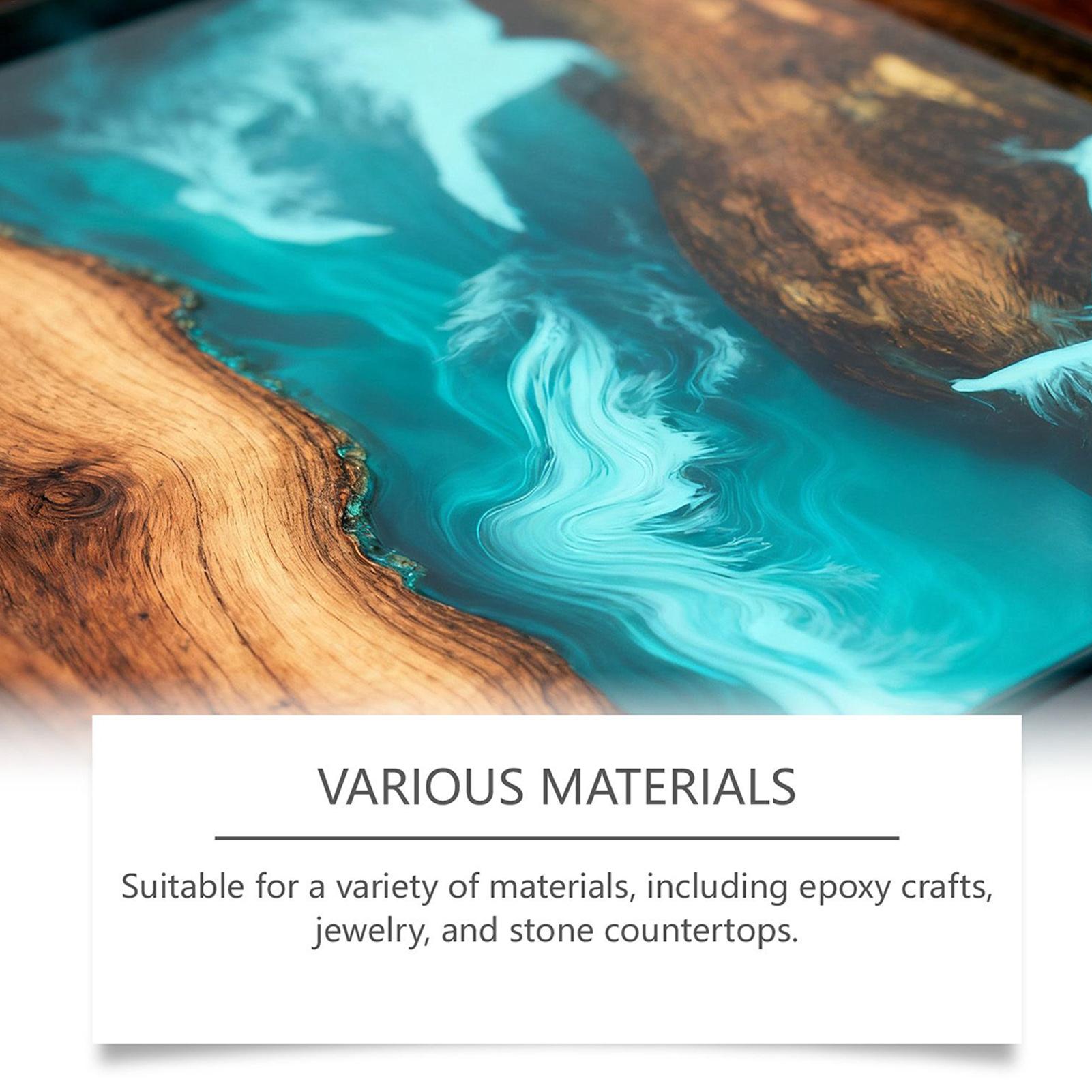 ชุดขัดเรซินอีพ็อกซี่ - น้ำยาขั - Resin Art For Beginner บทวิจารณ์และราคา