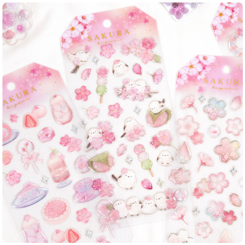 สไตล์ญี่ปุ่นซากุระคริสตัล 3D ส - Resin Art Products บทวิจารณ์และราคา