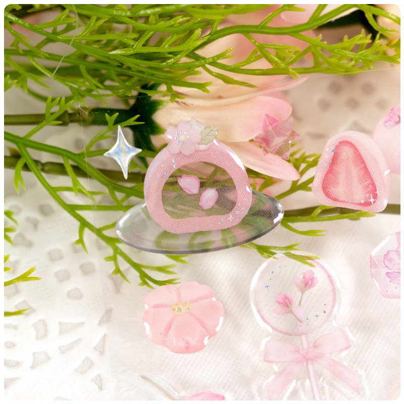 สไตล์ญี่ปุ่นซากุระคริสตัล 3D ส - Resin Art Products บทวิจารณ์และราคา