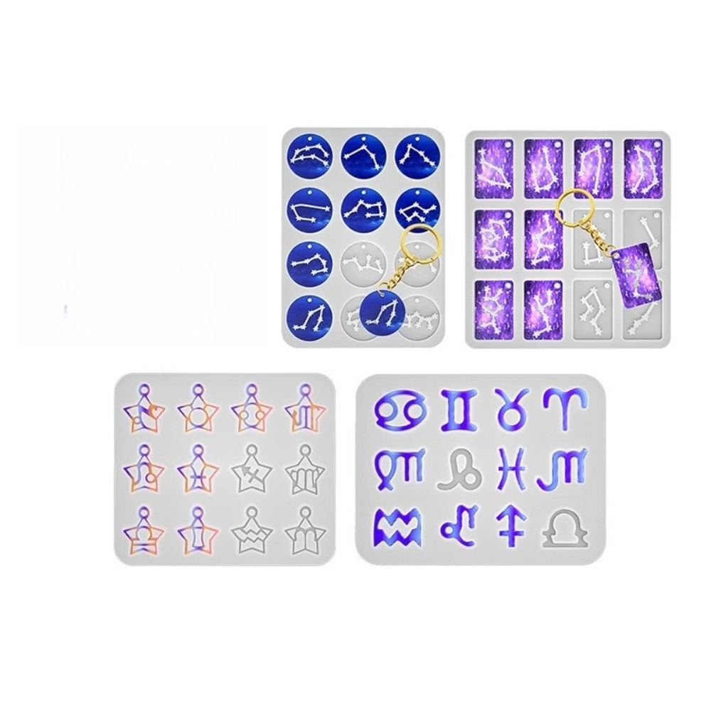 แม่พิมพ์เรซิ่นรูปกลุ่มดาว 12 ร - Resin Art Alphabet บทวิจารณ์และราคา