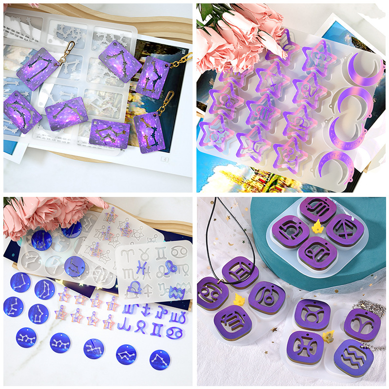 แม่พิมพ์เรซิ่นรูปกลุ่มดาว 12 ร - Resin Art Alphabet บทวิจารณ์และราคา