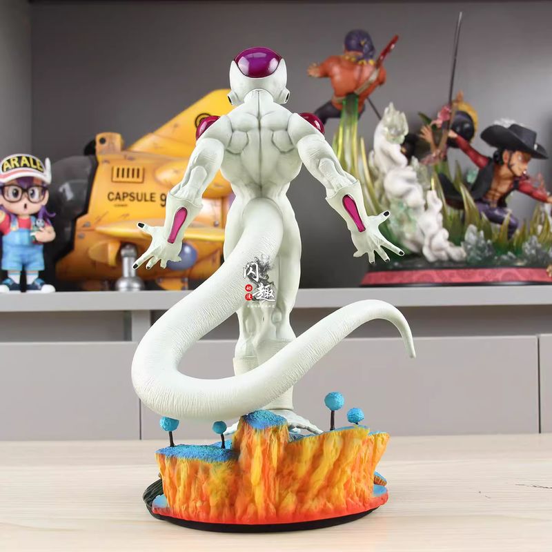 โมเดลฟรีเซอร์ ดราก้อนบอล Z อนิ - Resin Art Dragon Ball Z บทวิจารณ์และราคา