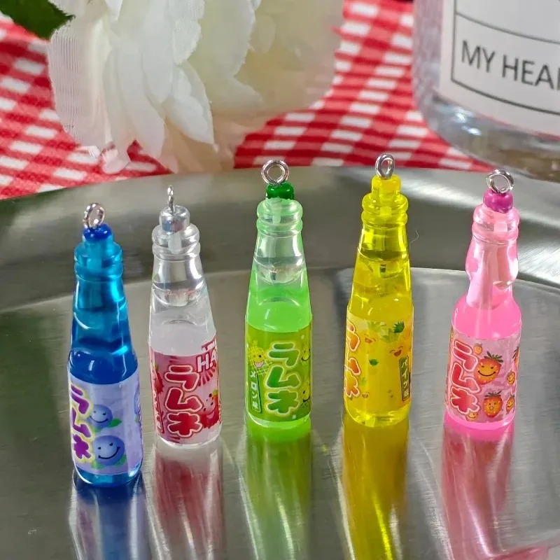 ชาร์มเรซิ่นรูปขวดโซดาขนาดเล็ก  - Resin Art Jewelry Kit บทวิจารณ์และราคา