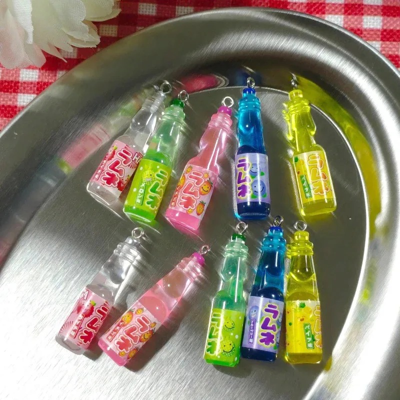 ชาร์มเรซิ่นรูปขวดโซดาขนาดเล็ก  - Resin Art Jewelry Kit บทวิจารณ์และราคา