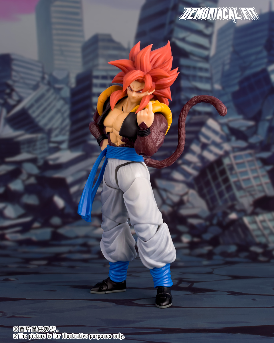 ฟิกเกอร์โกจิต้า ซูเปอร์ไซย่า 4 - Resin Art Dragon Ball Z บทวิจารณ์และราคา