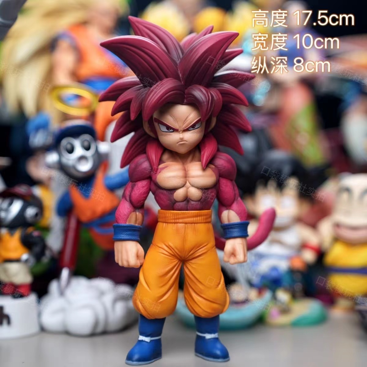 17ซม./6.69นิ้วDragon Ball Daim - Resin Art Dragon Ball Z บทวิจารณ์และราคา