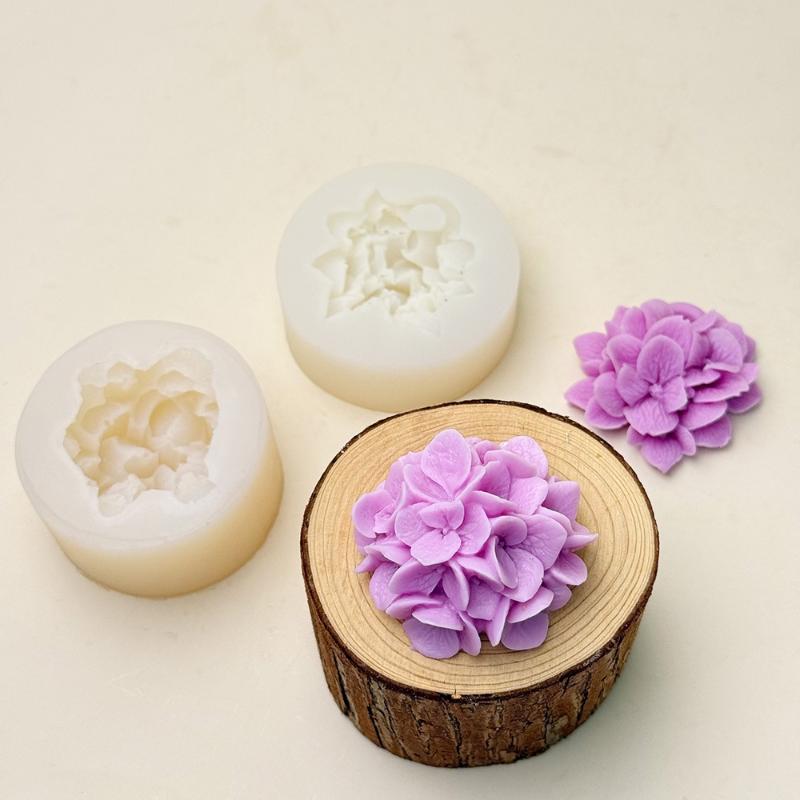 ● แม่พิมพ์ซิลิโคนรูปดอกไฮเดรนเ - Resin Art Kitchen บทวิจารณ์และราคา