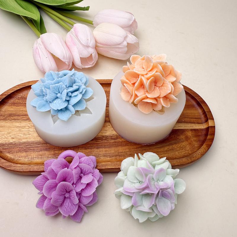 ● แม่พิมพ์ซิลิโคนรูปดอกไฮเดรนเ - Resin Art Kitchen บทวิจารณ์และราคา