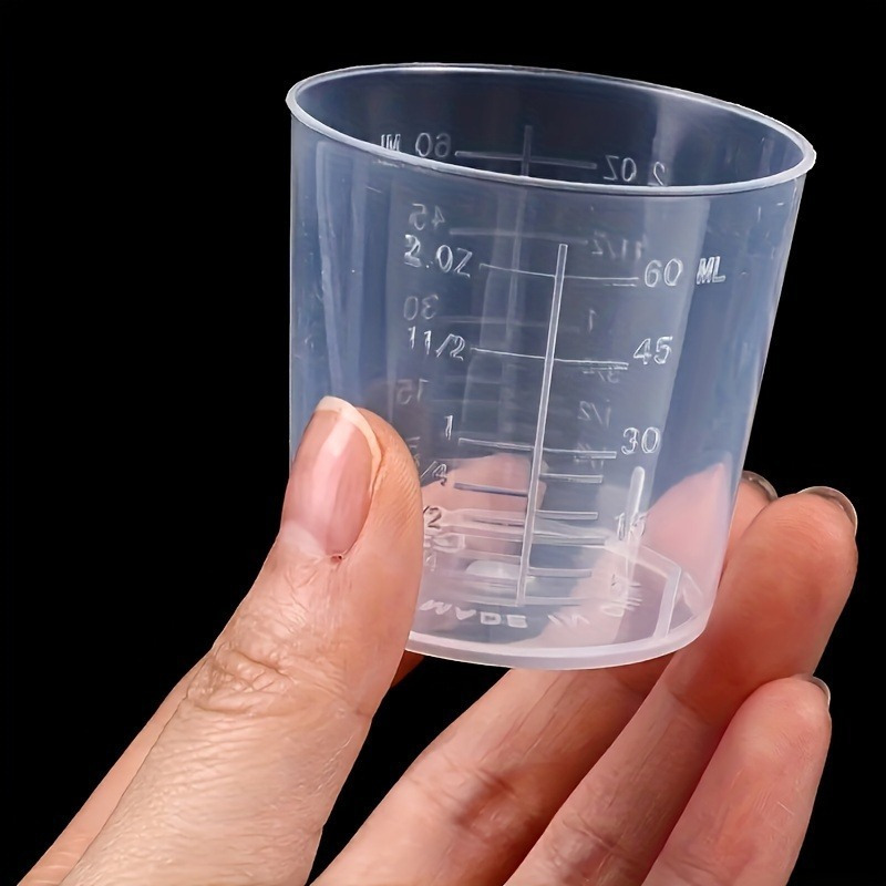 ถ้วยผสมอีพ็อกซี่แบบใส 50 ชิ้น  - Resin Mixing Cup บทวิจารณ์และราคา