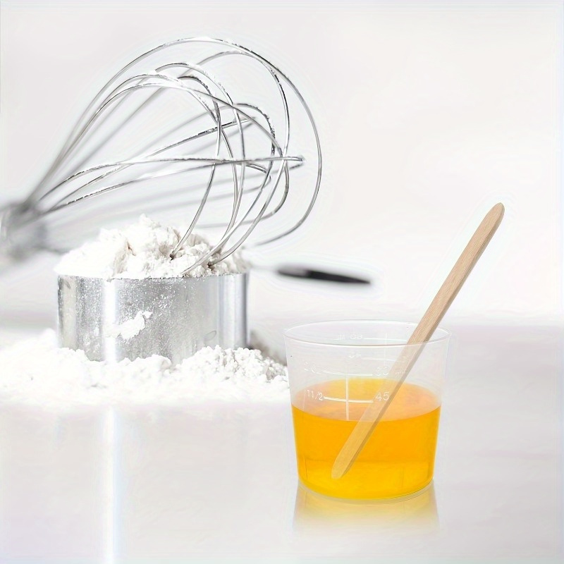 ถ้วยผสมอีพ็อกซี่แบบใส 50 ชิ้น  - Resin Mixing Cup บทวิจารณ์และราคา