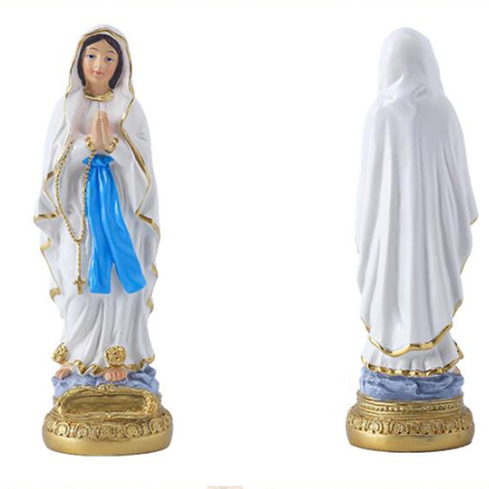 รูปปั้นแมรี่ ของตกแต่งบ้าน งาน - Resin Art Mary บทวิจารณ์และราคา