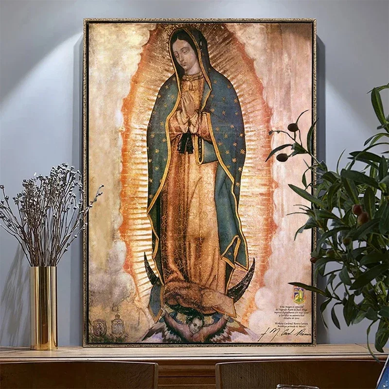 5D เพชรภาพวาด Virgin Mary เต็ม - Resin Art Mary บทวิจารณ์และราคา