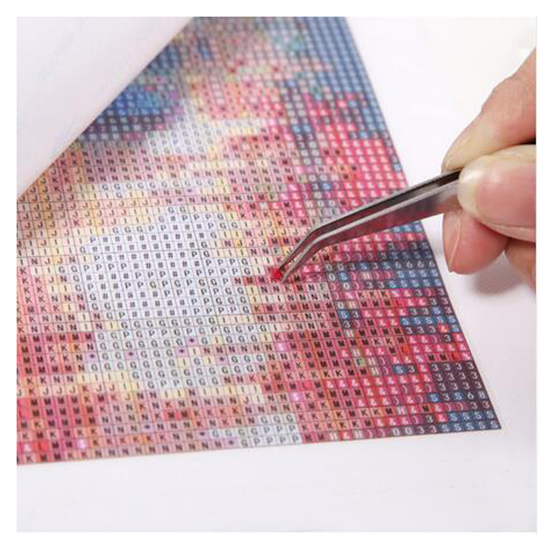 Diy ภาพวาดเพชรเต็มรูปแบบเจาะรอ - Resin Art Kitchen บทวิจารณ์และราคา