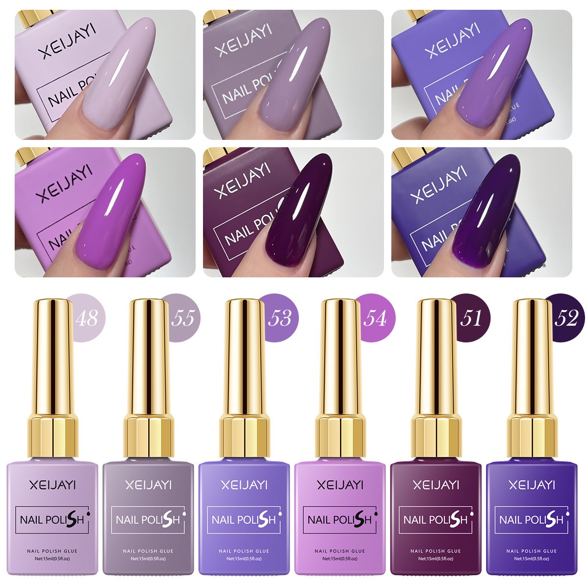 6 ชิ้น/เซ็ต 15ml เจลเล็บ 6 สีโ - Resin Art All บทวิจารณ์และราคา