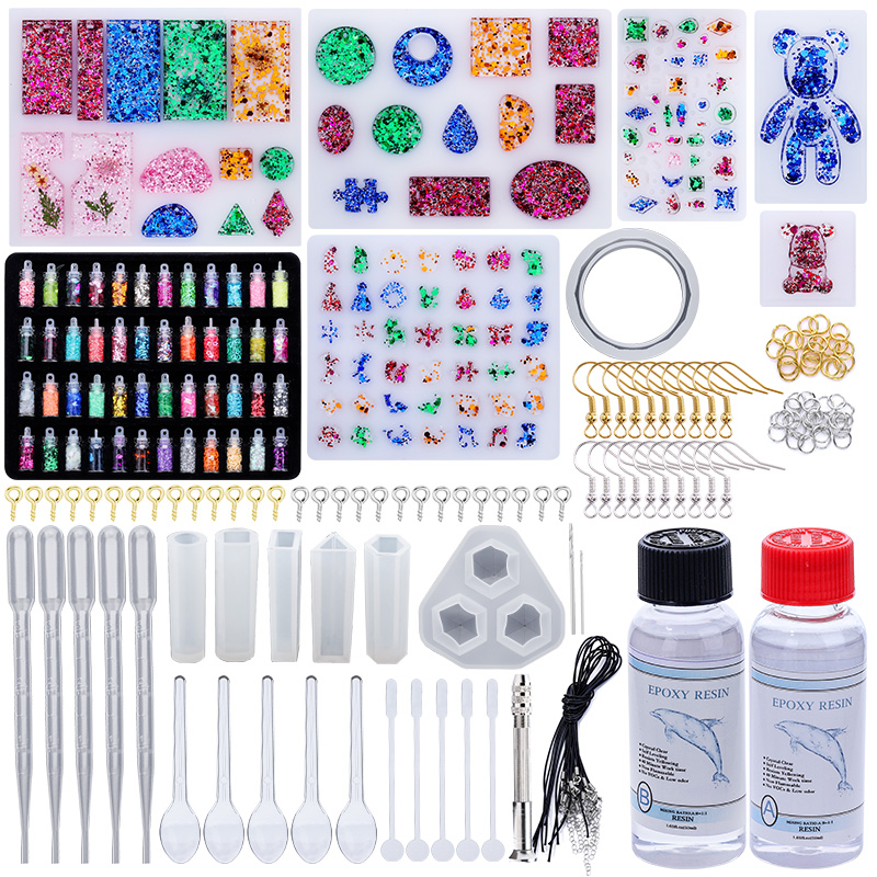 อีพ็อกซี่เรซินแม่พิมพ์ซิลิโคน  - Resin Art All บทวิจารณ์และราคา