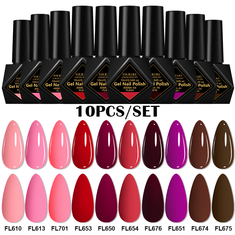 ชุดเจลทาเล็บ 10 ชิ้น สำหรับทุก - Resin Art All บทวิจารณ์และราคา