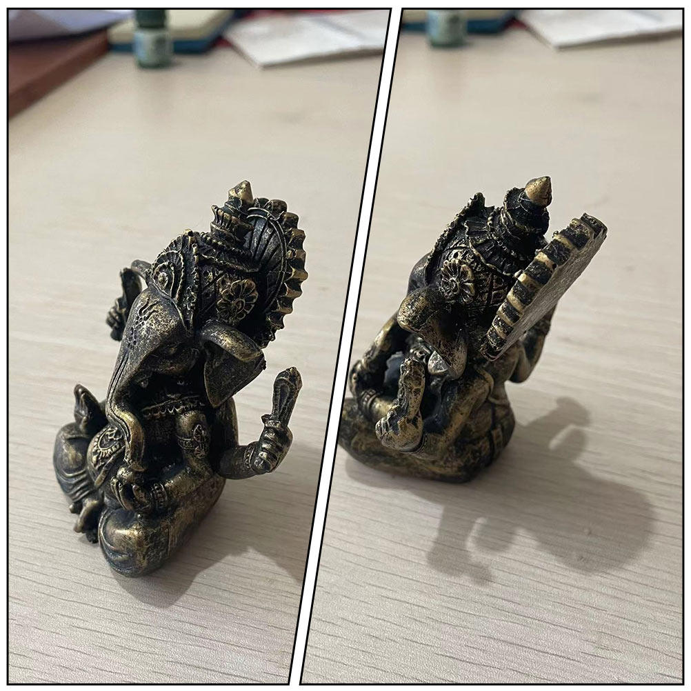 งานประติมากรรมพระพิฆเนศอินเดีย - Resin Art India บทวิจารณ์และราคา