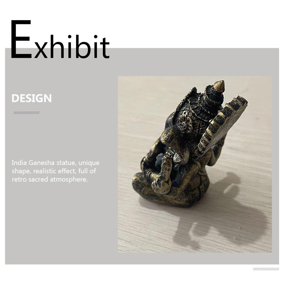 งานประติมากรรมพระพิฆเนศอินเดีย - Resin Art India บทวิจารณ์และราคา