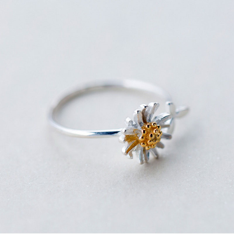 2021 ฤดูใบไม้ผลิใหม่สีขาวEname - Resin Art Ring บทวิจารณ์และราคา
