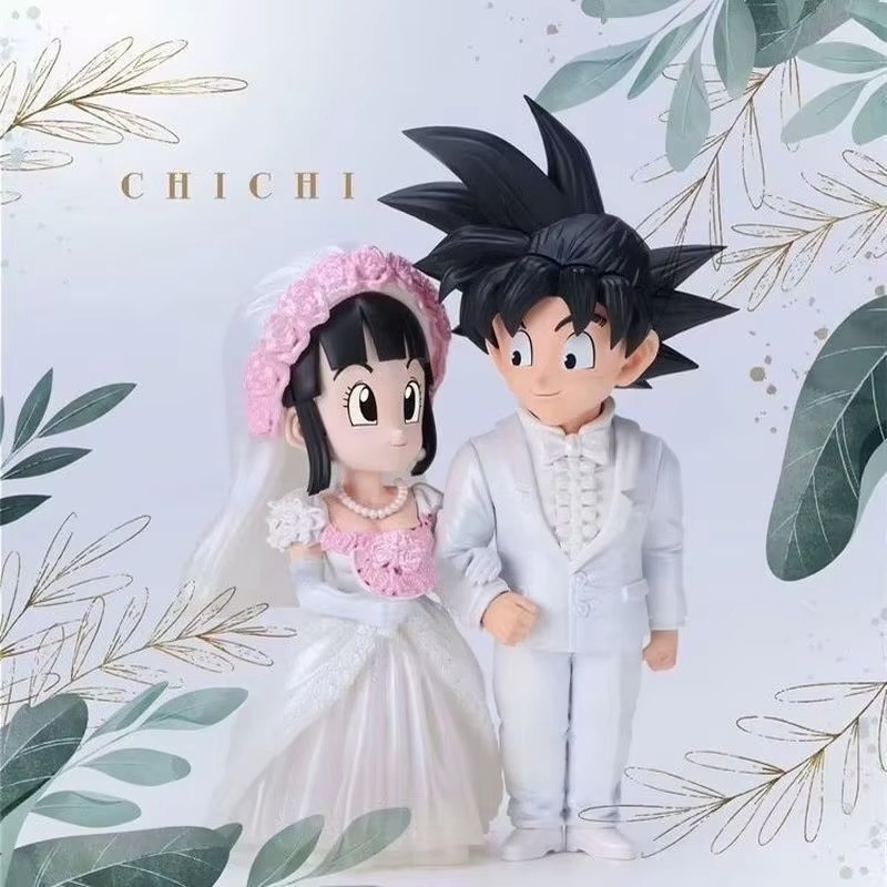โมเดลงานแต่งงานของซุนโกคูและชิ - Resin Art Dragon Ball Z บทวิจารณ์และราคา