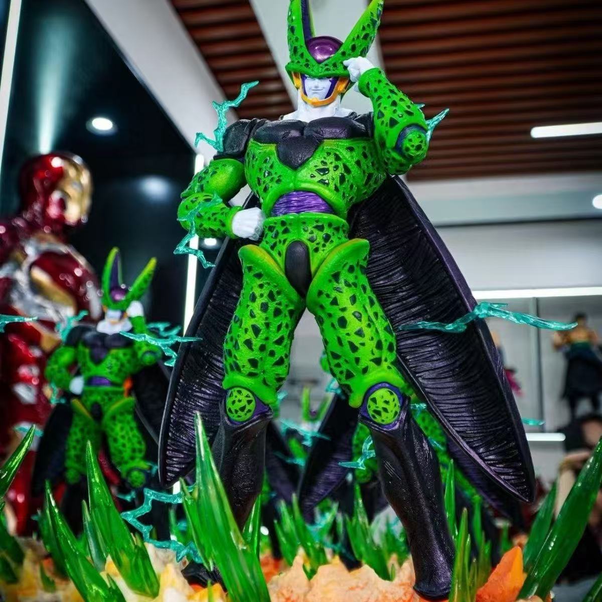Dragon Ball Z Perfect Cell Fig - Resin Art Dragon Ball Z บทวิจารณ์และราคา