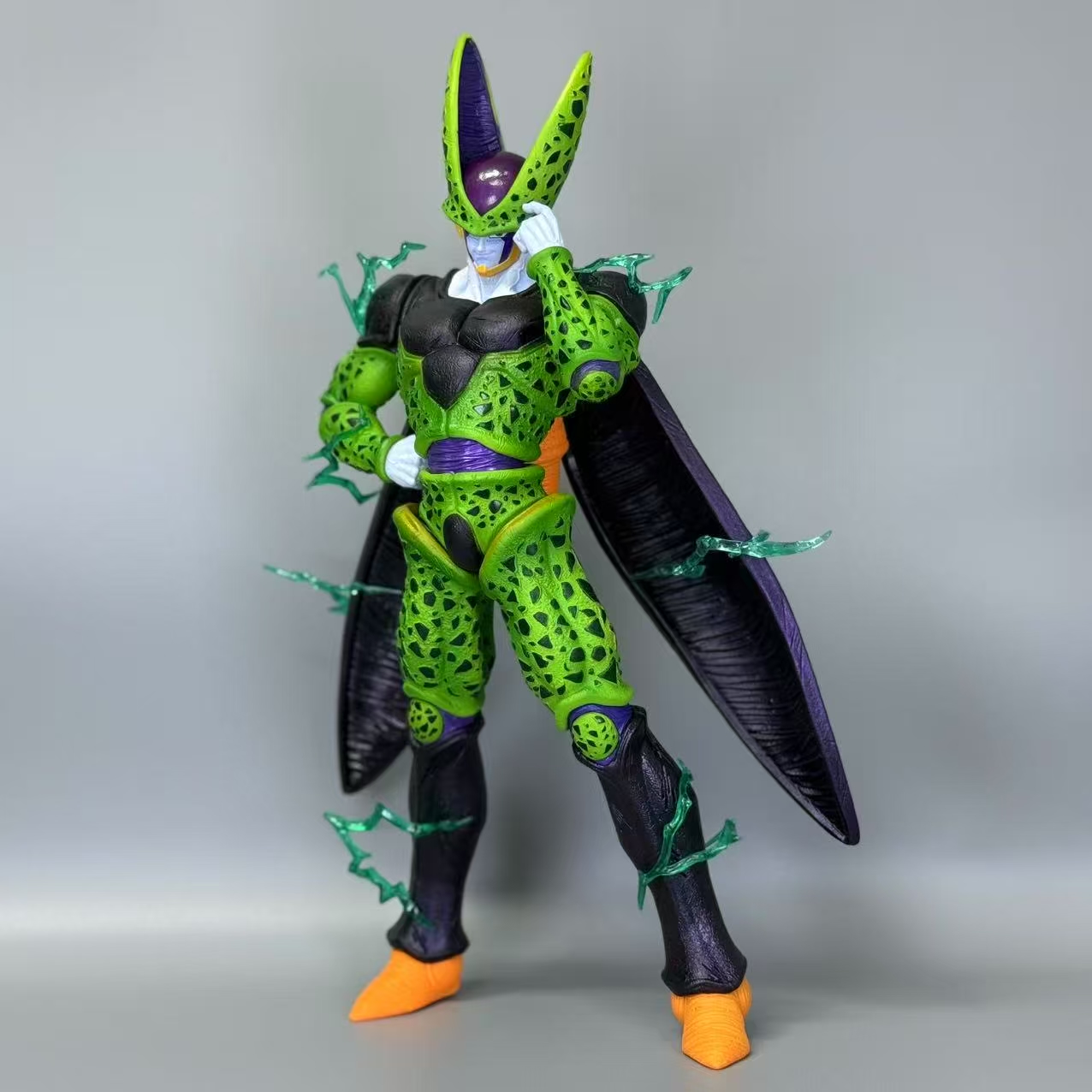 Dragon Ball Z Perfect Cell Fig - Resin Art Dragon Ball Z บทวิจารณ์และราคา