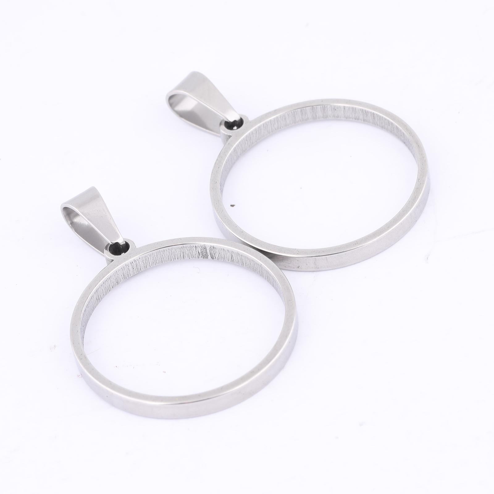 10pcs 25mm รอบเปิด BEZEL Charm - Resin Art Jewelry Kit บทวิจารณ์และราคา