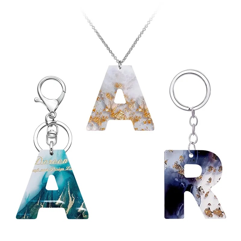 ตัวอักษรอีพ็อกซี่เรซินแม่พิมพ์ - Resin Art Alphabet บทวิจารณ์และราคา