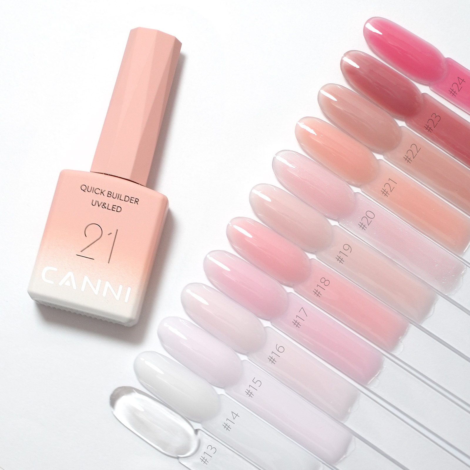 เจลยูวีสำหรับต่อเล็บ CANNI UV  - Resin Art All บทวิจารณ์และราคา
