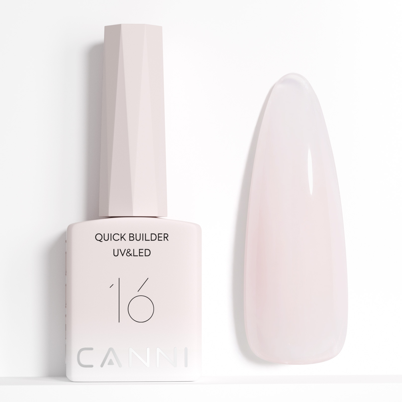 เจลยูวีสำหรับต่อเล็บ CANNI UV  - Resin Art All บทวิจารณ์และราคา