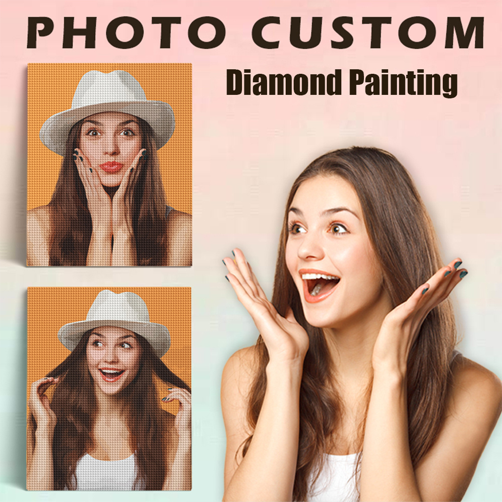 ภาพวาดเพชร Evershine แบบเต็มสี - Resin Art Products บทวิจารณ์และราคา