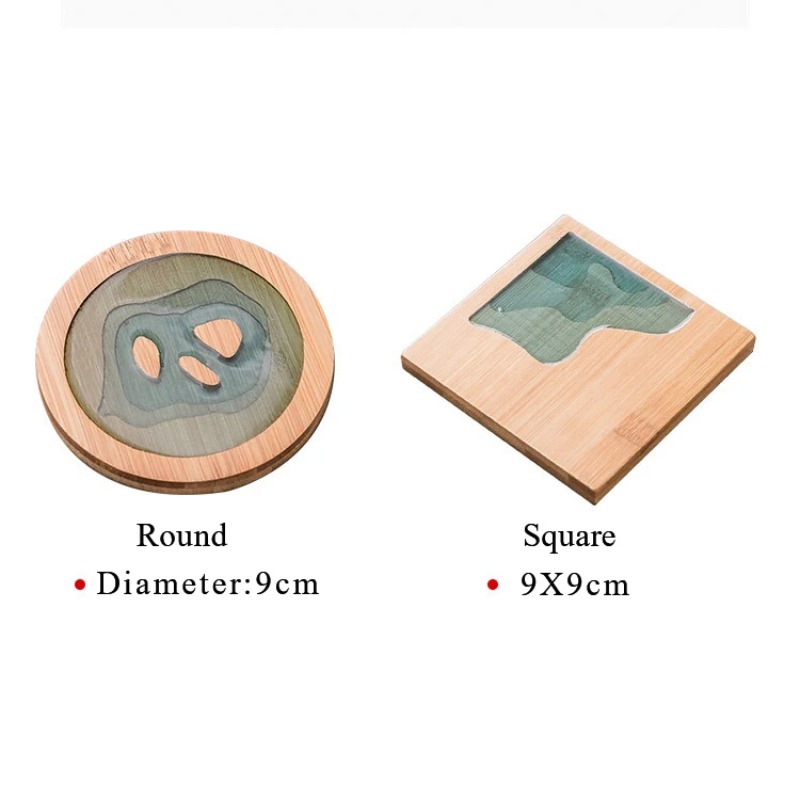 สร้างสรรค์ไม้ไผ่เรซิ่นสร้างสรร - Resin Art Kitchen บทวิจารณ์และราคา