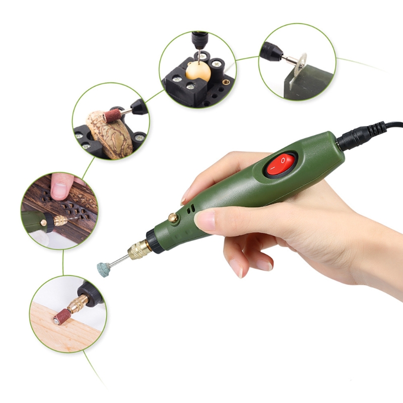 Mini Bor Listrik เครื่องบดอีพ็ - Resin Art Drill Machine บทวิจารณ์และราคา
