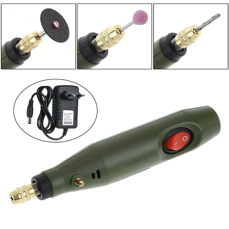 Mini Bor Listrik เครื่องบดอีพ็ - Resin Art Drill Machine บทวิจารณ์และราคา
